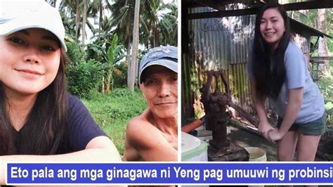 Yeng Constantino & the simple life of her parents in the province.